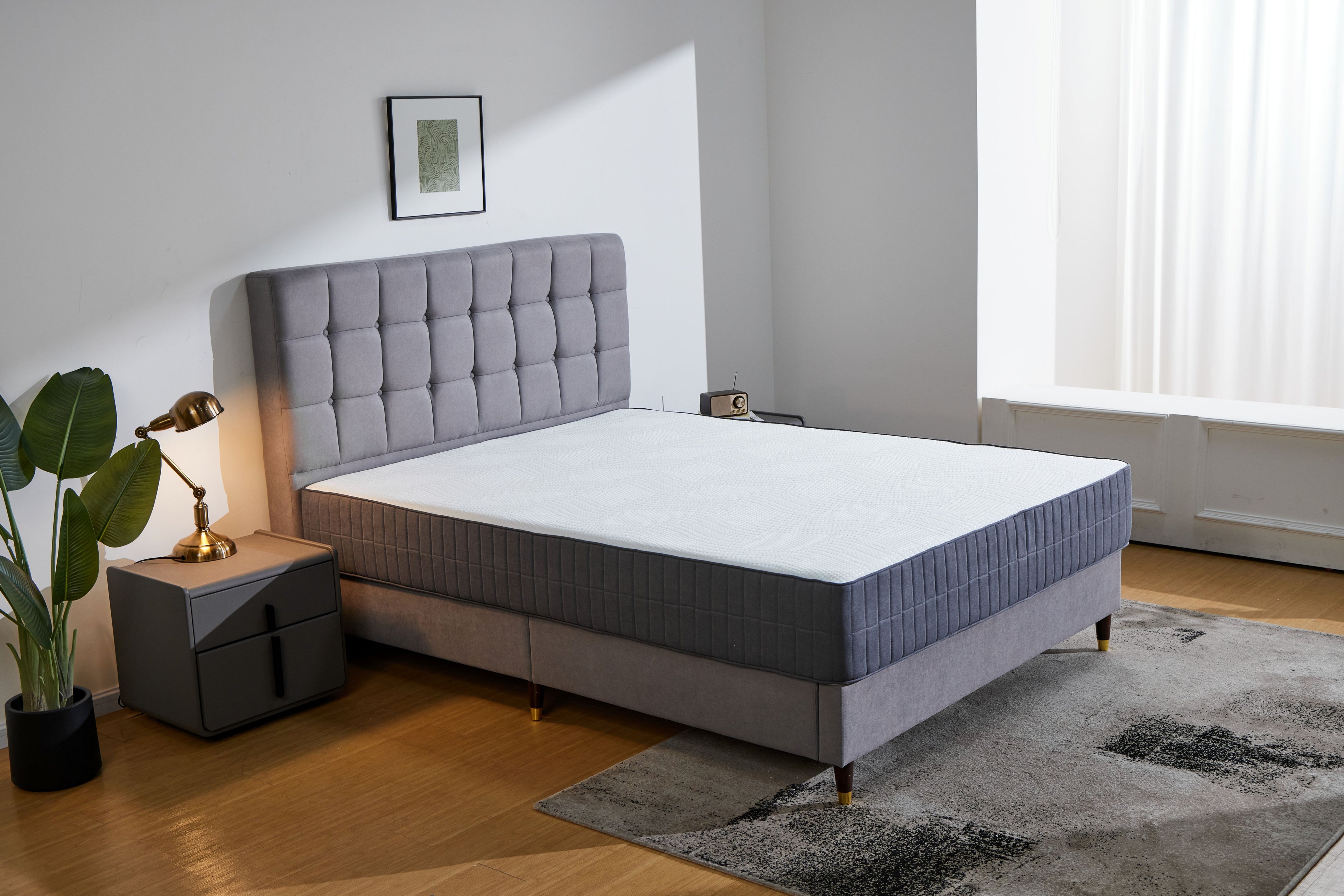 Luxury Hybrid Mattress - Ultimate Support