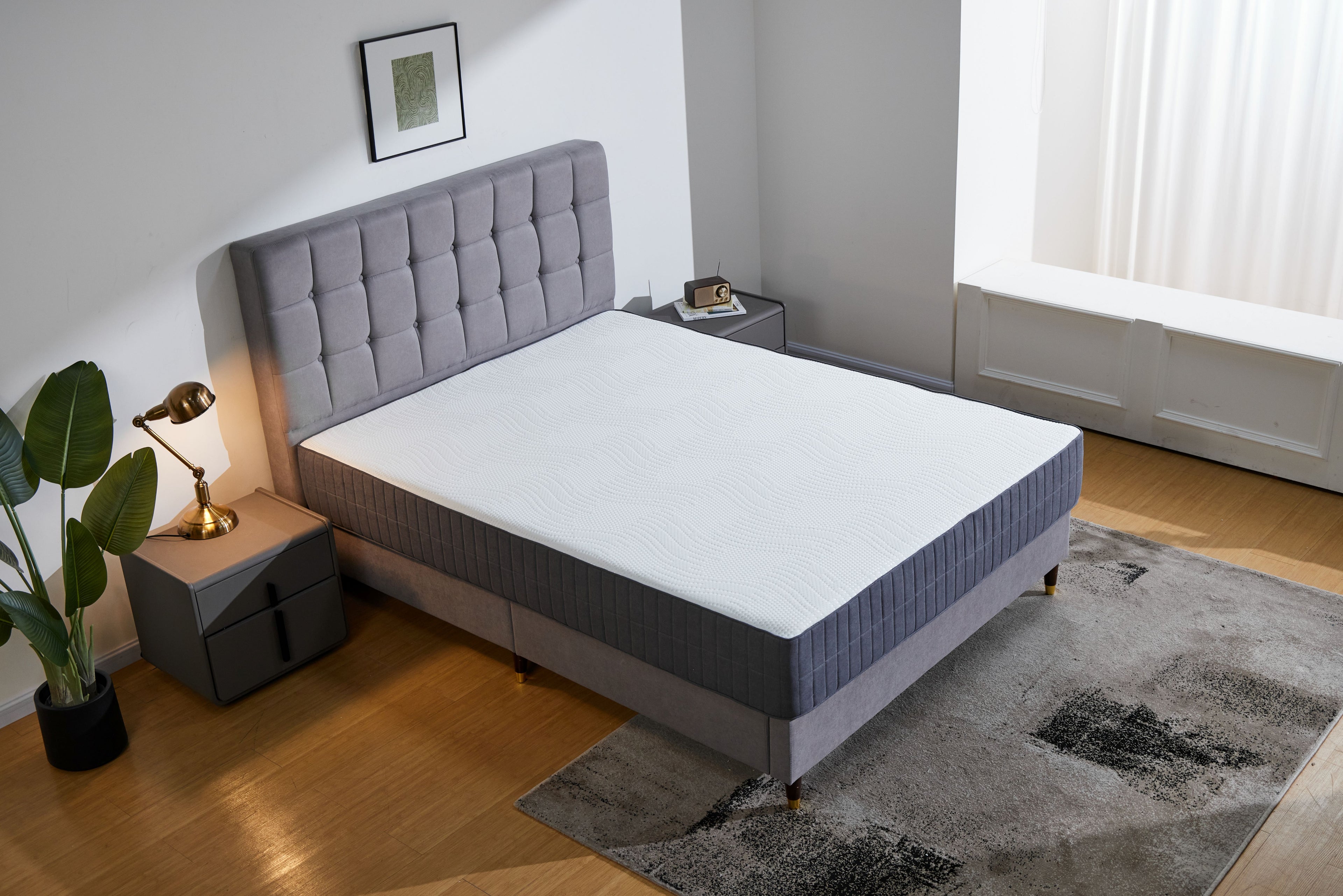 Luxury Hybrid Mattress - Ultimate Support