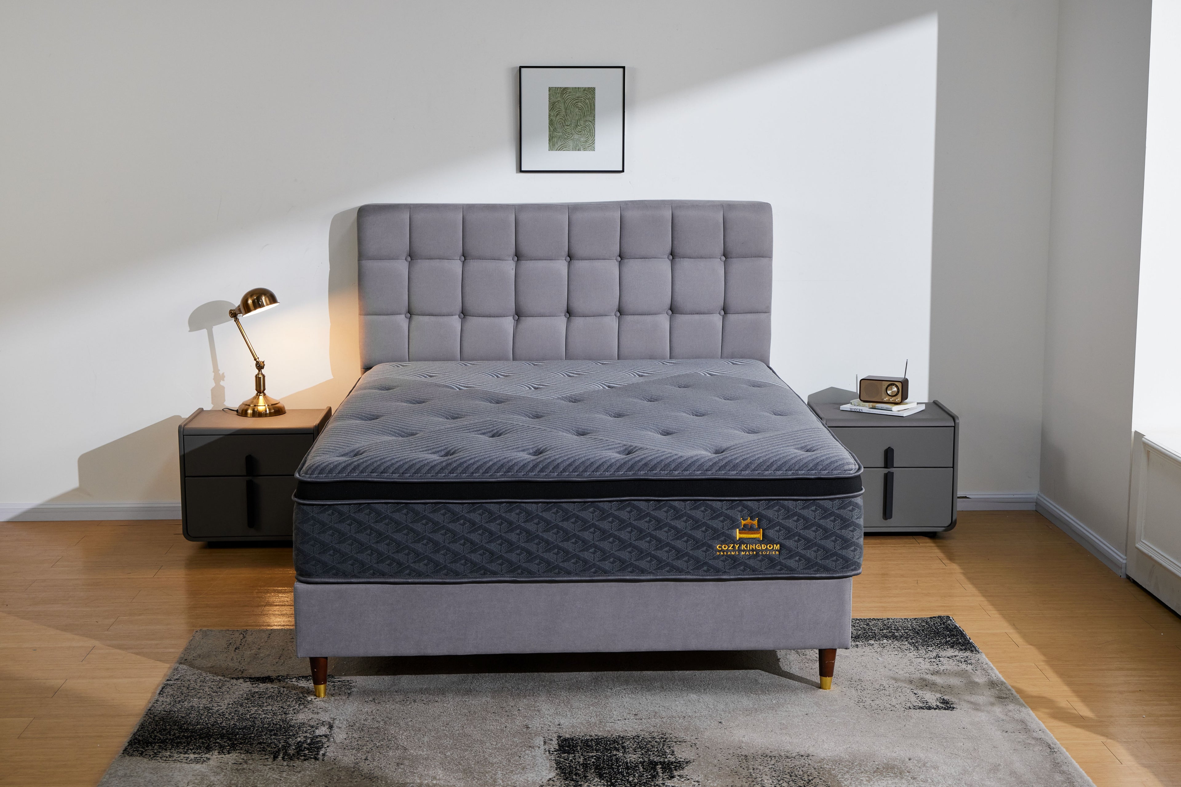 Premium Cloud Comfort Mattress