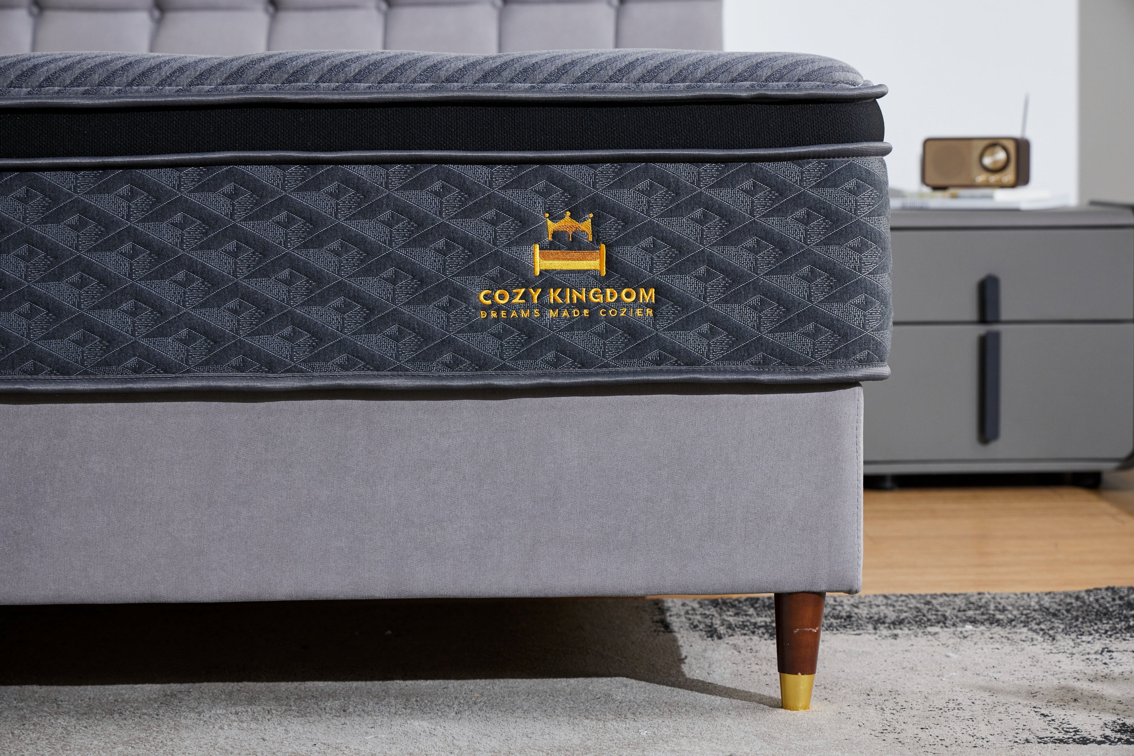 Premium Cloud Comfort Mattress