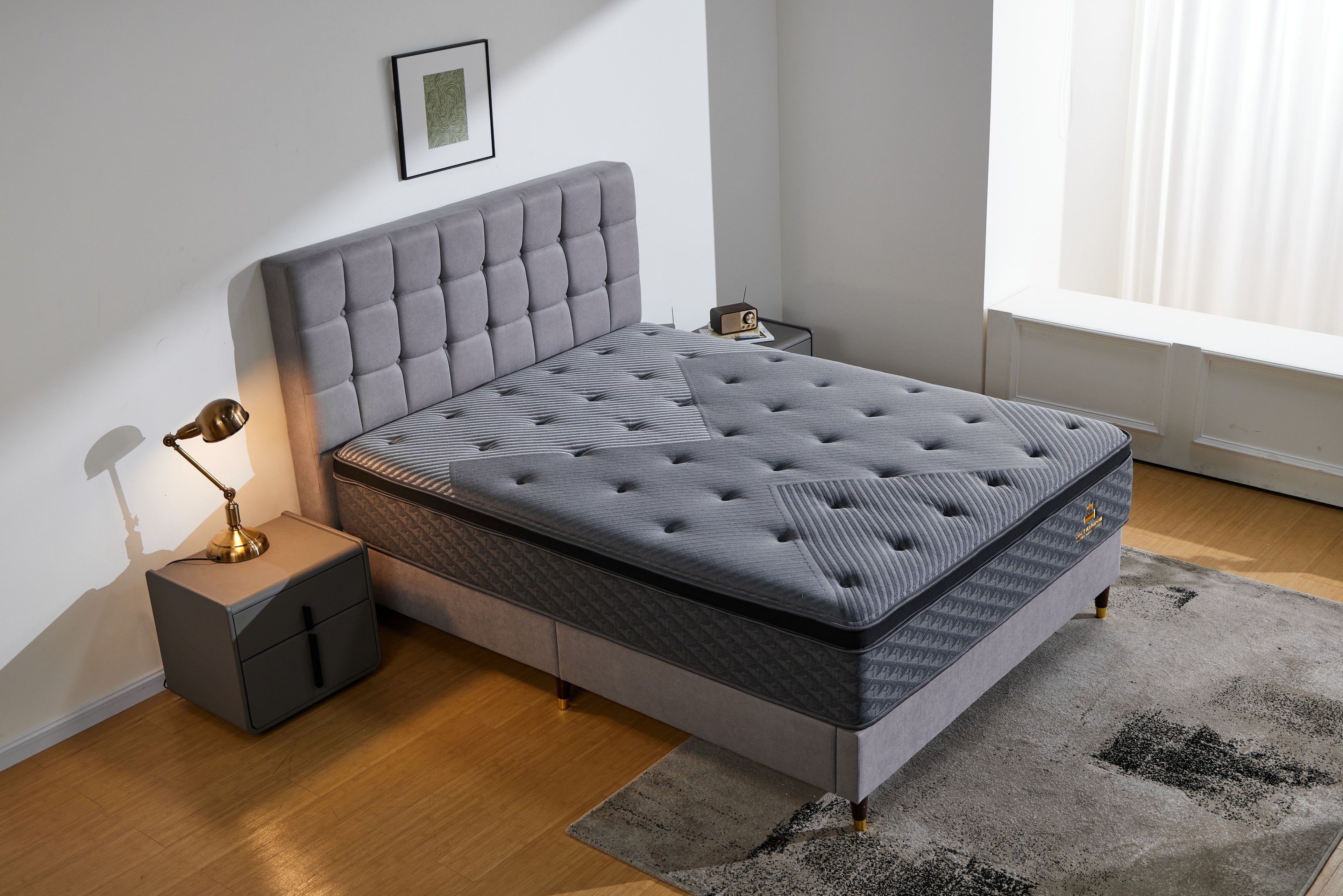 Premium Cloud Comfort Mattress