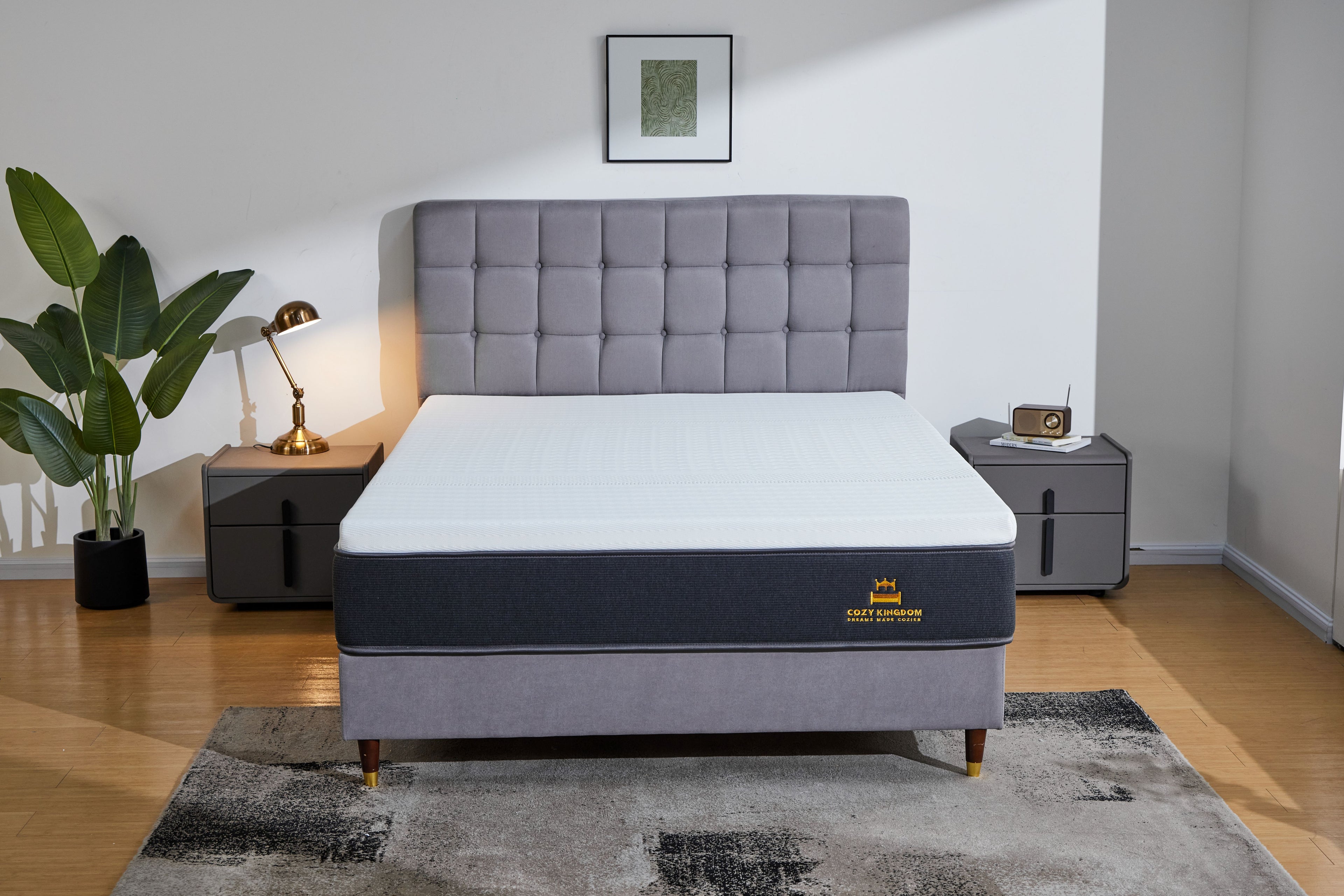 Orthopaedic Support Mattress - Therapeutic Comfort