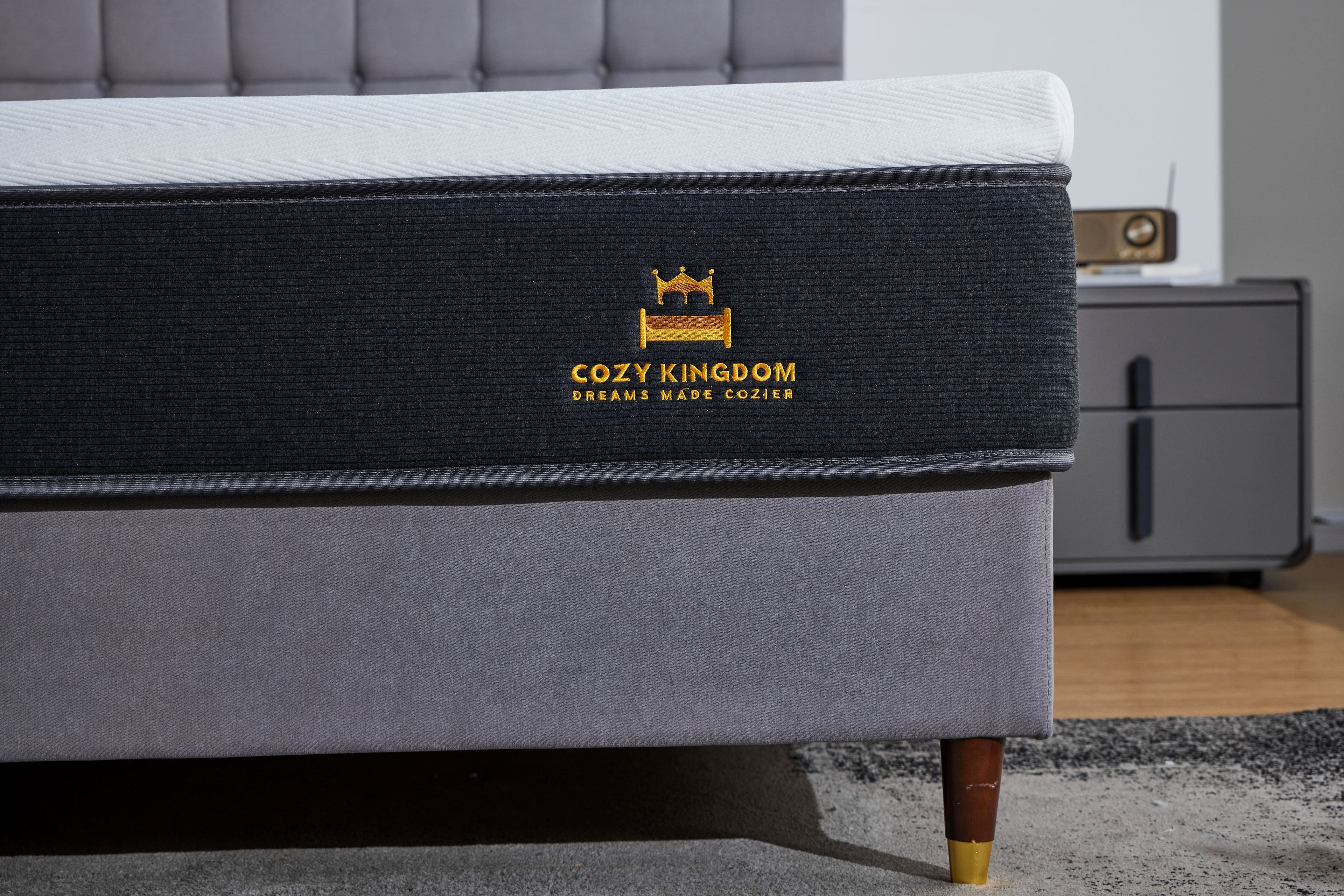 Orthopaedic Support Mattress - Therapeutic Comfort