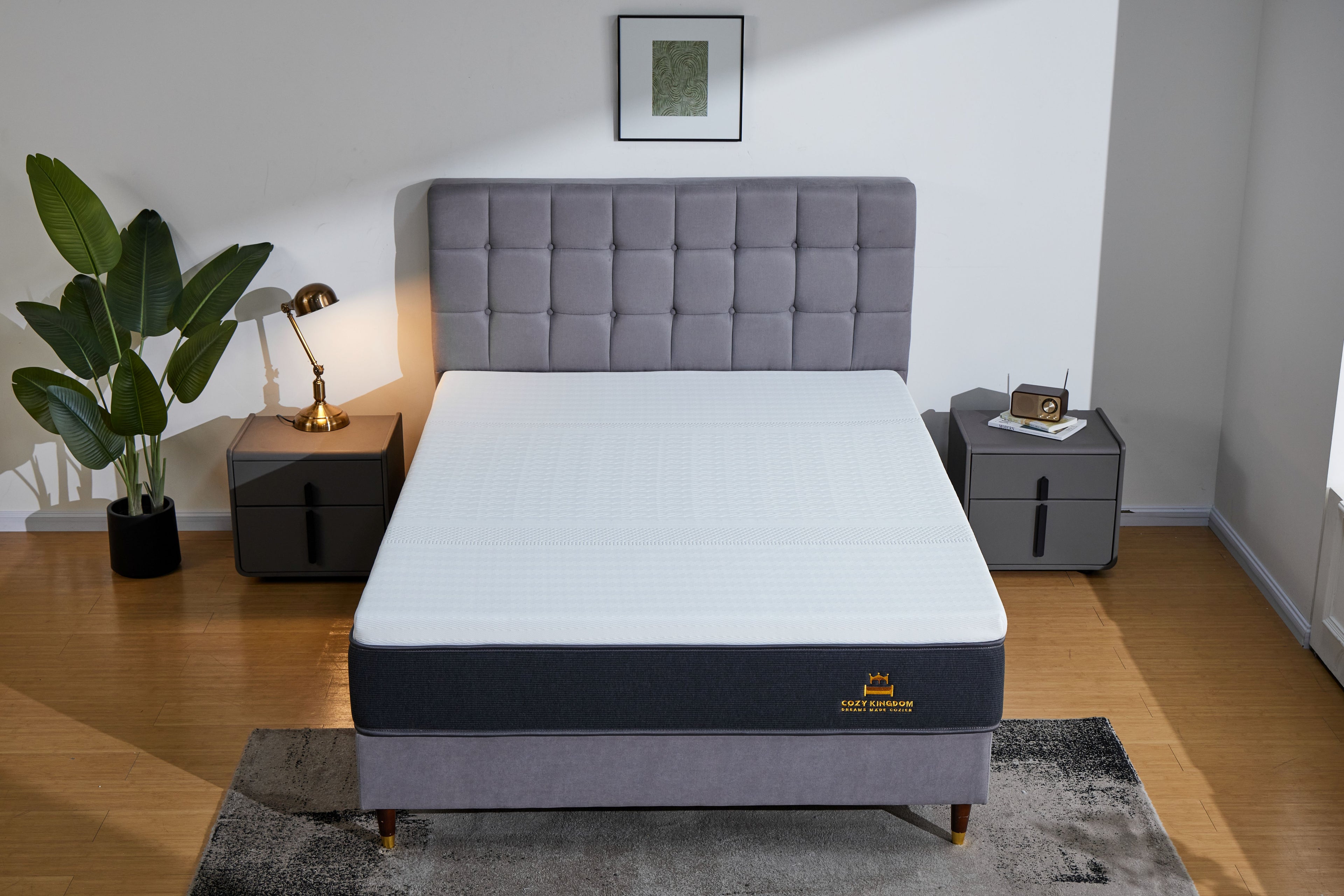 Orthopaedic Support Mattress - Therapeutic Comfort