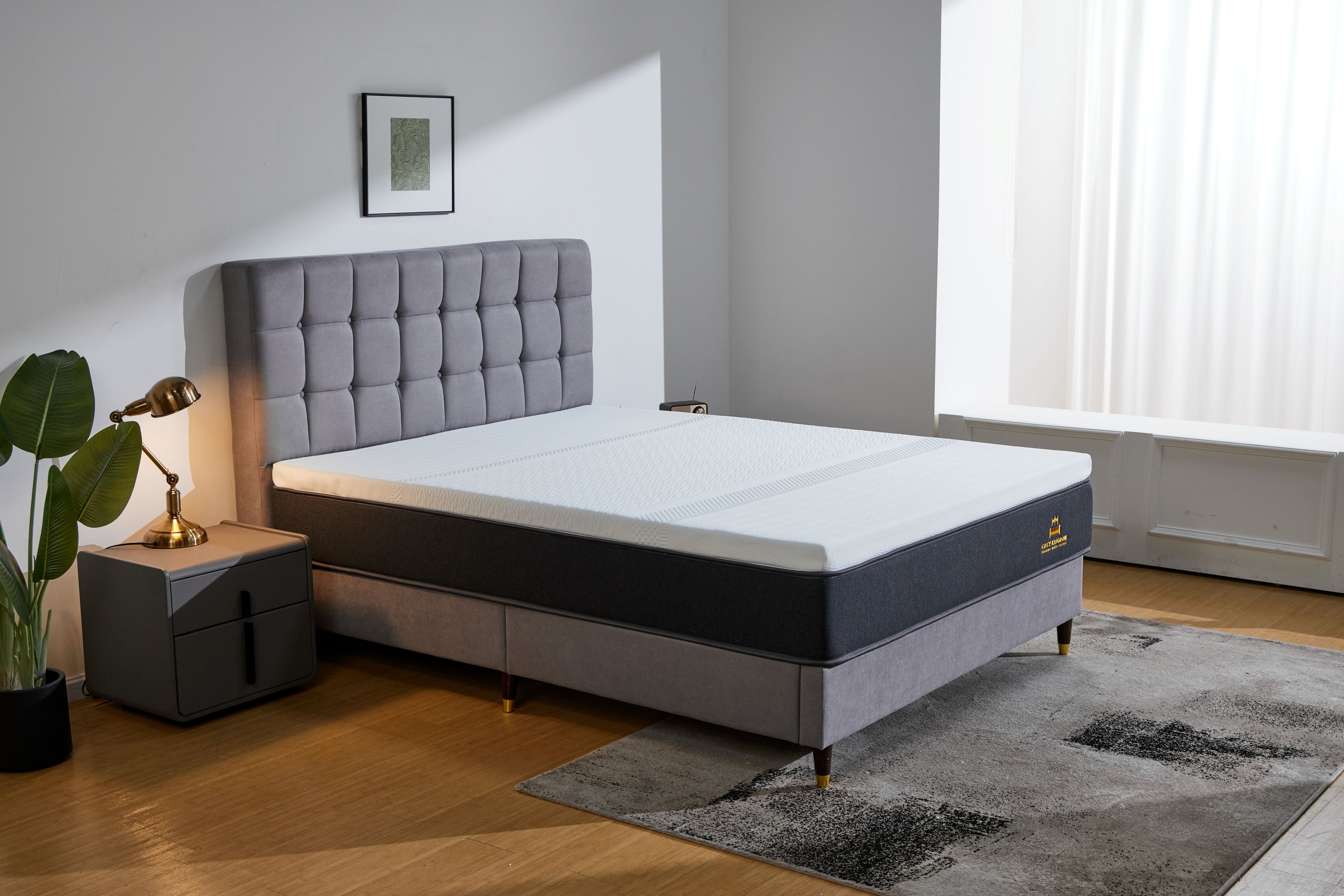 Orthopaedic Support Mattress - Therapeutic Comfort